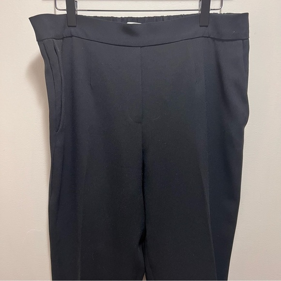 Aritzia Babaton Atelier Cohen Black Pant Size 14 - Picture 5 of 15
